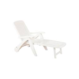 REPOSERA PLEGABLE PVC CANCUN BLANCO / REPCANBL
