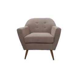 POLTRONA KLER PES NATURAL SOFT CLARK ROSE 221869899