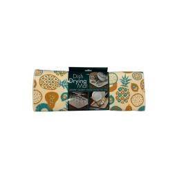 ESCURRRE MAT VAJILLA MICROFIBRA 40.6 X 46 CM FRUTAS