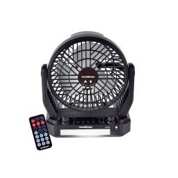 RADIO C/VENTILADOR Y PANEL SOLAR NORDMENDE NRD-RS90V