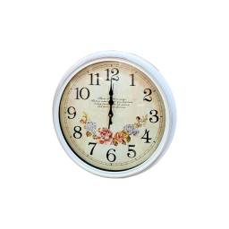 RELOJ YIWU ESTILO ANTIGUO BLANCO/NEGRO