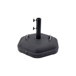 BASE SOMBRILLA DE CEMENTO  32 KGMANIJA HEXAGONAL (DSA32)
