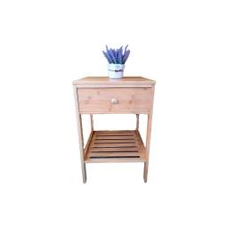 MESA ARRIME PILI 1 CAJON Y ESTANTE