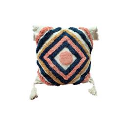 ALMOHADON COLORS ROMBOS 45 x 45