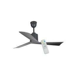 VENTILADOR DE TECHO JAMES  VT 42 NEGRO MATE
