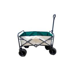 CARRO DE ARRASTRE CAO DE 5"  BEIGE + VERDE