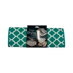 ESCURRE MAT MICROFIBRA 40X45CM TRAMA CELESTE