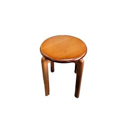 TABURETE BAJO  EN MADERA SILVIA