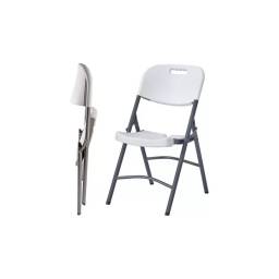 SILLA PLEGABLE PLASTICO Y CAO