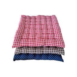 ALMOHADON TATAMI EN LINO 40 x 40