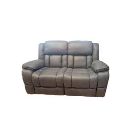 SILLON RECLINABLE PARIS 2 CUERPOS GRIS K10-427