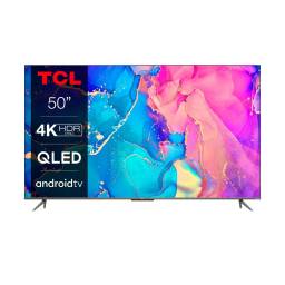 TV-QLED UHD 4K 50 TCL ANDROID TV/CHROME INC/GOOGLE ASSITANT