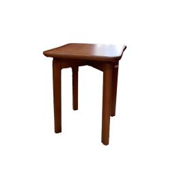BANQUETA EN MADERA CANELA