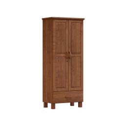 ROPERO BRONZE 2 PUERTAS 1 CAJON IMBUIA - 1140 TN (NUEVO)