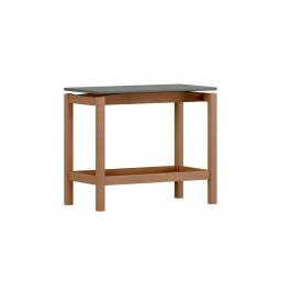 MESA LATERAL BARCELONA OAK/FERROLACK 2150 VZ