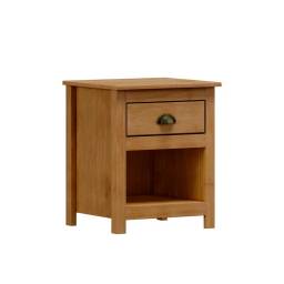 MESA DE LUZ TOPAZIO 1 CAJON FREIJO 9100 FN (NUEVO)