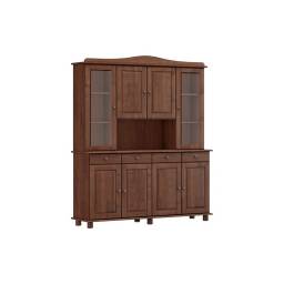 APARADOR 8 PUERTAS 4 CAJONES RUBI 8963 WN CAFE