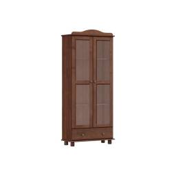 ESTANTERIA RUBI  2 PUERTAS 1 CAJON  8932WN CAFE (NUEVA)