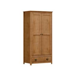 ROPERO TOPAZIO 2 PUERTAS 1 CAJON 9103 FN (NUEVO)