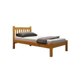 CAMA DE MADERA 1 PLAZA 3'0 90X190 TOTA C035 MIEL