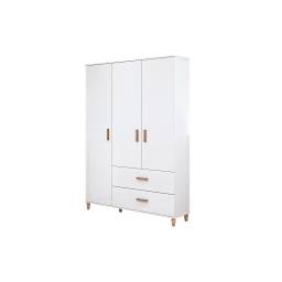 ROPERO RETRO MILKA SLIM BLANCO 346501881