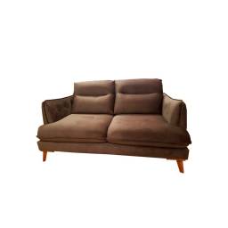 SOFA HERMAN 2 L (152 CMS)  VELUDO MAX TABACO 322229749