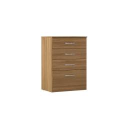 COMODA 4 CAJONES ASTRAL - ALMENDRA 4460/134