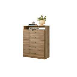 COMODA 5 CAJONES TRIUNFO ALMENDRA 5090/134