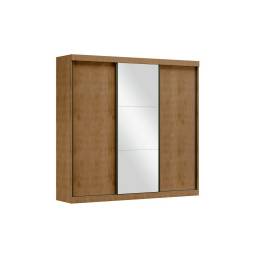 ROPERO FIRENZE 3 PUERTAS CORREDIZAS CON ESPEJO 1415 FN FREIJ