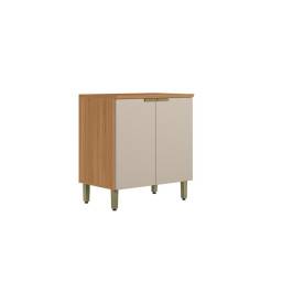 BAJO MESADA SELENE 2 PUERTAS JEQUITIBAOFF WHITE 15065