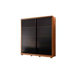 ROPERO 2P BELGA - NOGUERA TOUCH NEGRO PRIME TX D23000193