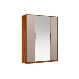 ROPERO ATTORE 4 PUERTAS 2 ESPEJOS - NOGUERA TOUCH D43012K18