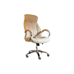 SILLA DE ESCRITORIO RT-359 BEIGE DIRECTOR