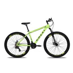 BICICLETA COLLI TORONTO ALUMINIO R 29 AMARILLO NEON