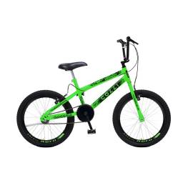 BICICLETA COLLI MAX BOY CROSS R 20 VERDE NEON