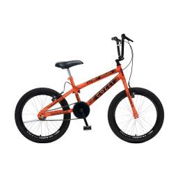 BICICLETA COLLI MAX BOY CROSS R 20 NARANJA NEON D