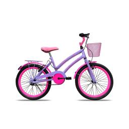 BICICLETA COLLI CELINA  R 20 LILA D