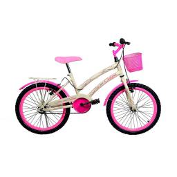 BICICLETA COLLI CELINA R 20 BEGE RETRO