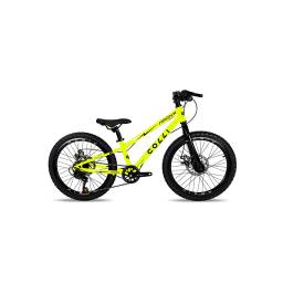 BICICLETA COLLI AIRON R 20 AMARILLO NEON