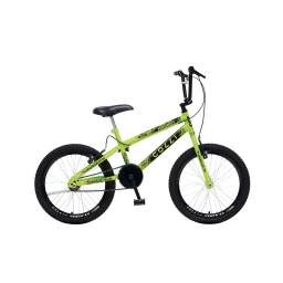 BICICLETA COLLI MAX BOY CROSS R 20 AMARILLO NEON D