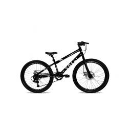 BICICLETA COLLI AIRON R 24 NEGRO FOSCO
