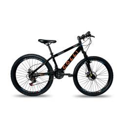 BICICLETA COLLI BERLIM  R 26 NEGRO  NARANJA Y AZUL