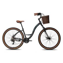 BICICLETA COLLI MUNIQUE ALUMINIO  R 29 NEGRO BRILLANTE