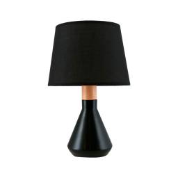 LAMPARA MESA HARLOW 1LE14NEGRO 200002475736