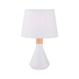 LAMPARA MESA HARLOW 1LE 14BLA 2000002475729
