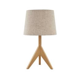 LAMPARA MESA RIBE 1LE27NAT 2000002592235