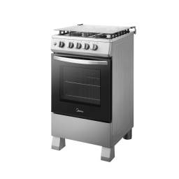 COCINA A GAS MIDEA 4 HORNALLAS MFO-MG20TCUSL