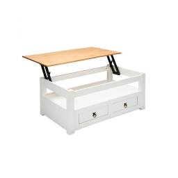 MESA DE LIVING ARTICULADA BLANCO - MEX040