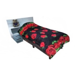Acolchado Cottonflor Linea Dorada 1 PL KING SIZE