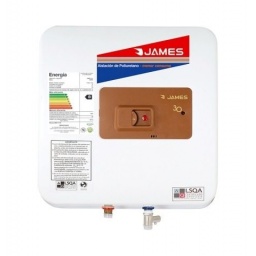 TERMOTANQUE DE COBRE JAMES 20 LTS.